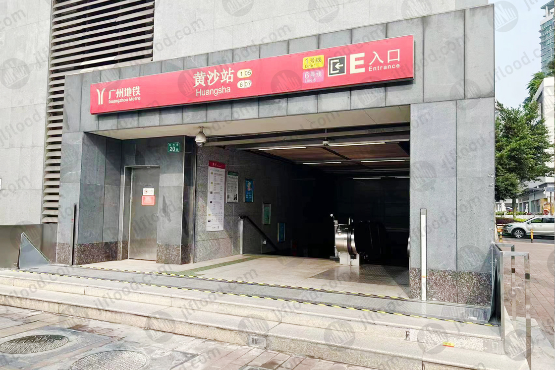 Hydrodynamic fully automatic flood control gate Case at Guangzhou metro