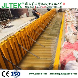 Embedded flood barrier Hm4e-0012C