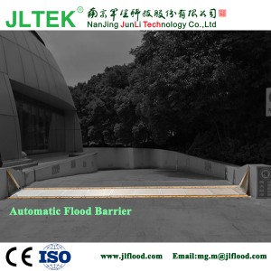 Factory directly China Mobile Dam Flood Control Barrier for River Flood Protection