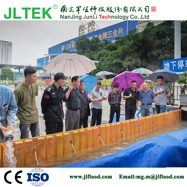 Factory made hot-sale Flood Barrier Inflatable - Embedded flood barrier Hm4e-0006C – JunLi
