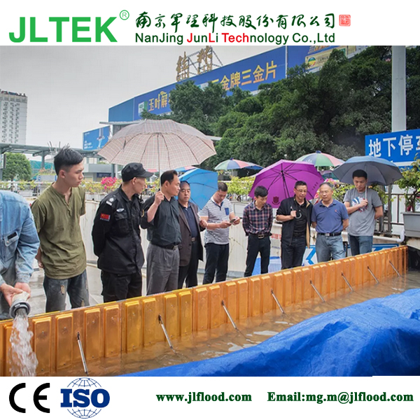 Best-Selling Aluminum Flood Prevention Barrier -
 Embedded flood barrier Hm4e-0006C – JunLi