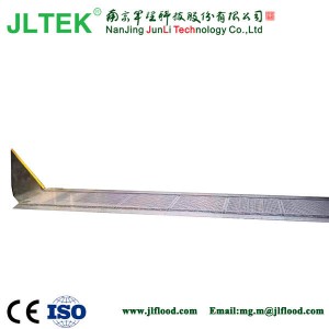 Embedded type Automatic flood barrier for Metro