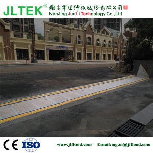 Factory source Self Closing Flood Barrier Gate -
 Embedded flood barrier Hm4e-0009C – JunLi