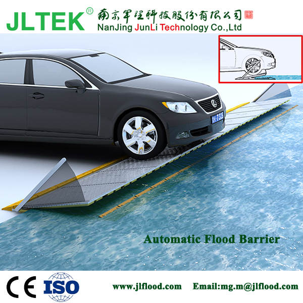 Manufacturer for Self Deploying Quick Dams -
Surface installation type heavy duty automatic flood barrier Hm4d-0006C – JunLi detail pictures