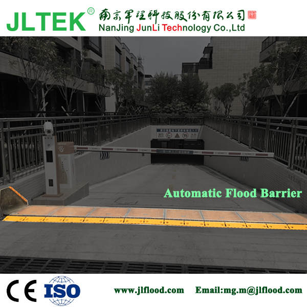 Wholesale Flooding Flood Barrier - Surface installation type heavy duty automatic flood barrier Hm4d-0006C – JunLi