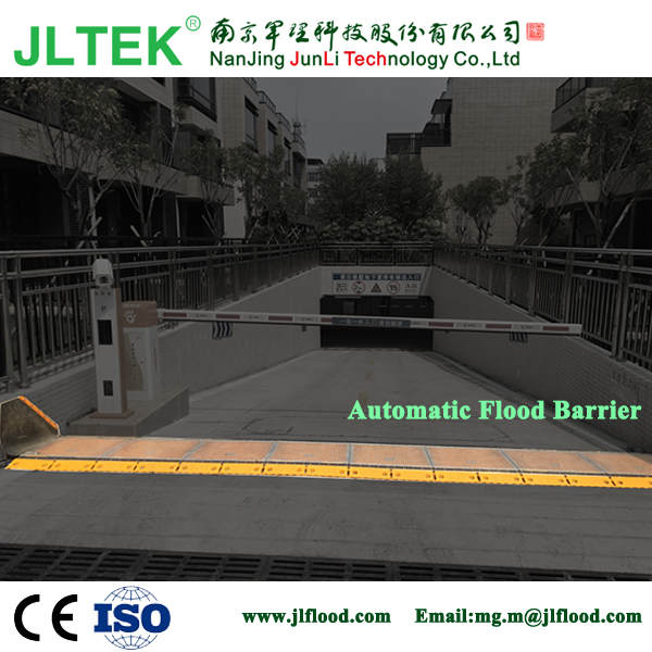 Manufacturer for Self Deploying Quick Dams -
Surface installation type heavy duty automatic flood barrier Hm4d-0006C – JunLi detail pictures