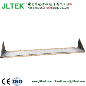 Embedded flood barrier Hm4e-0006C