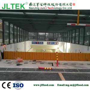 Embedded flood barrier Hm4e-0009C