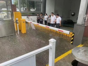 Automatic Flip up flood gate – Hydrodynamic pure physical buoyancy principle