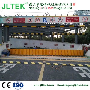 Personlized Products Aluminum Door Protection Flood Barrier - Embedded flood barrier Hm4e-0012C – JunLi