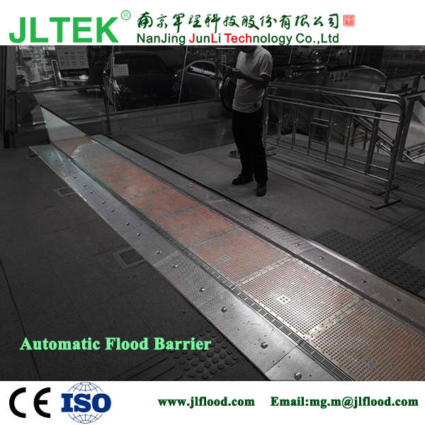 Cheapest Price Self Closing Anti Flood Gate -
Surface installation metro type automatic flood barrier Hm4d-0006E – JunLi detail pictures