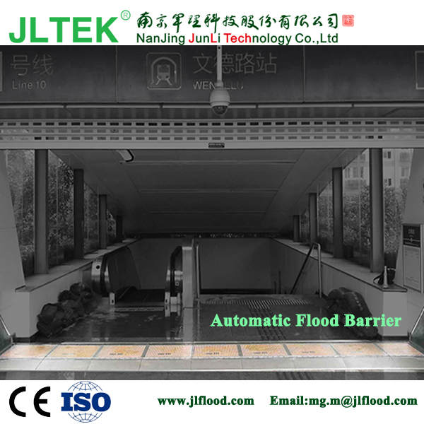 Hot Sale for Automatic Flood Defense Barrier For Building - Surface installation type light duty automatic flood barrier Hm4d-0006D – JunLi