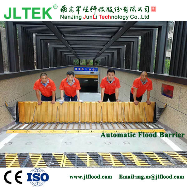 Manufacturer for Self Deploying Quick Dams -
Surface installation type heavy duty automatic flood barrier Hm4d-0006C – JunLi detail pictures