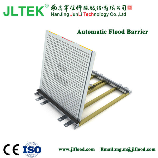 18 Years Factory Defensive Flood Barrier - Surface installation type light duty automatic flood barrier Hm4d-0006D – JunLi